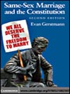 Same-Sex Marriage and the Constitution